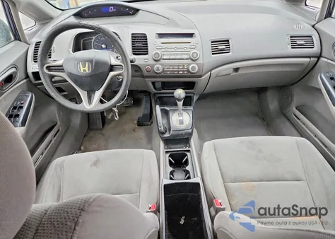 2011 Honda Civic Vp z USA, uszkodzony, nr VIN 19XFA1F35BE010256